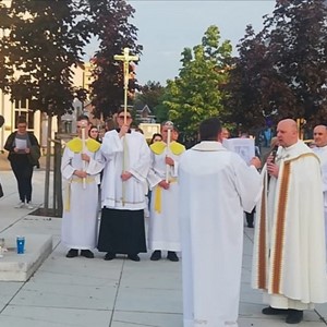 U Zaprešiću svečanim euharistijskim slavljem obilježena stota obljetnica rođenja sv. Ivana Pavla II.